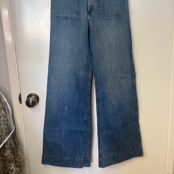 H&M High Waisted / Flare Bottom Jeans - Picture 3 of 15